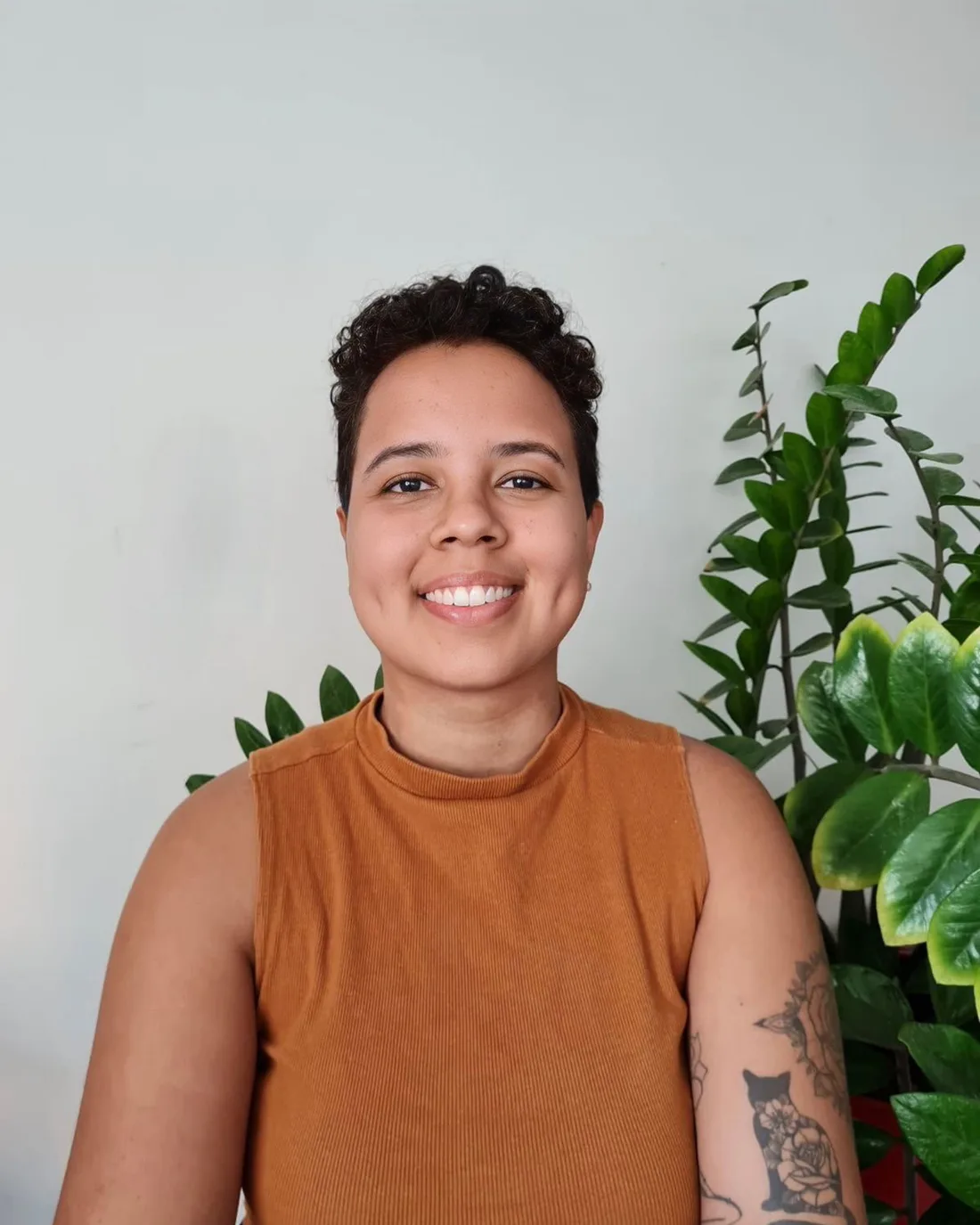 Retrato de Paula Oliveira Nery Rodrigues
