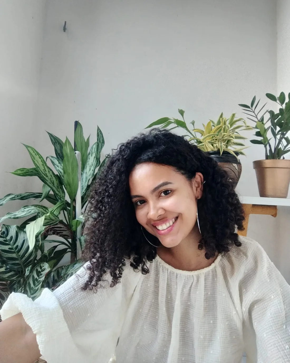 Retrato de Juliana Raniele Silva