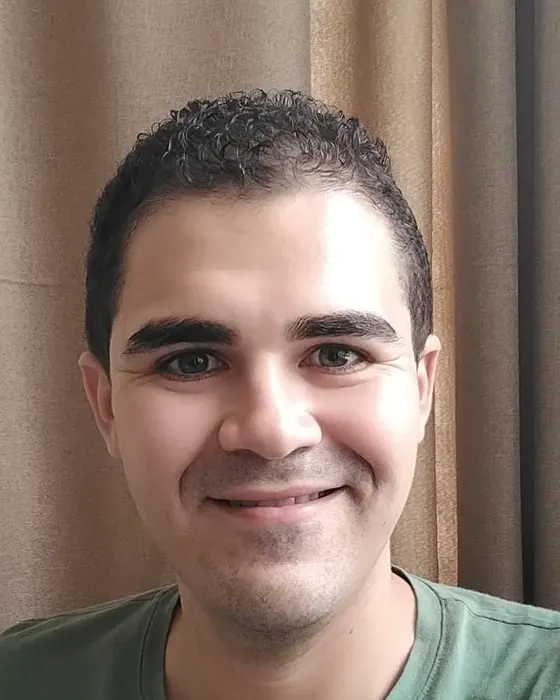 Retrato de Andrey de Paula Vaz
