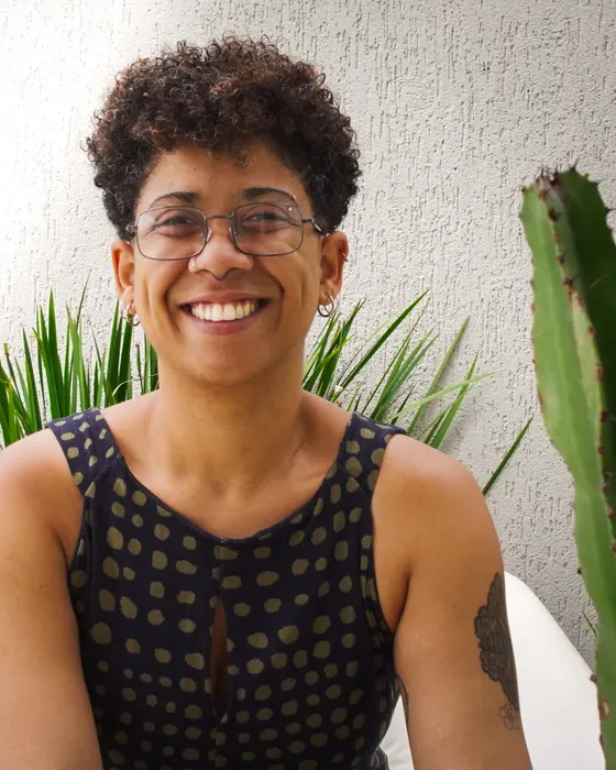Retrato de Aline Lima