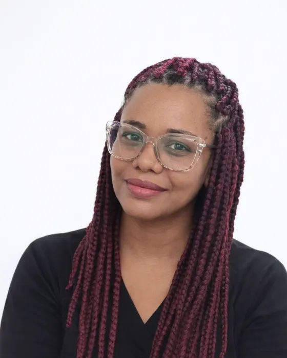 Retrato de Helena Reboucas dos Santos