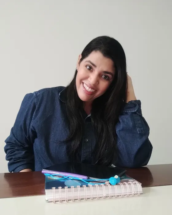 Retrato de Isis Laura da Cunha
