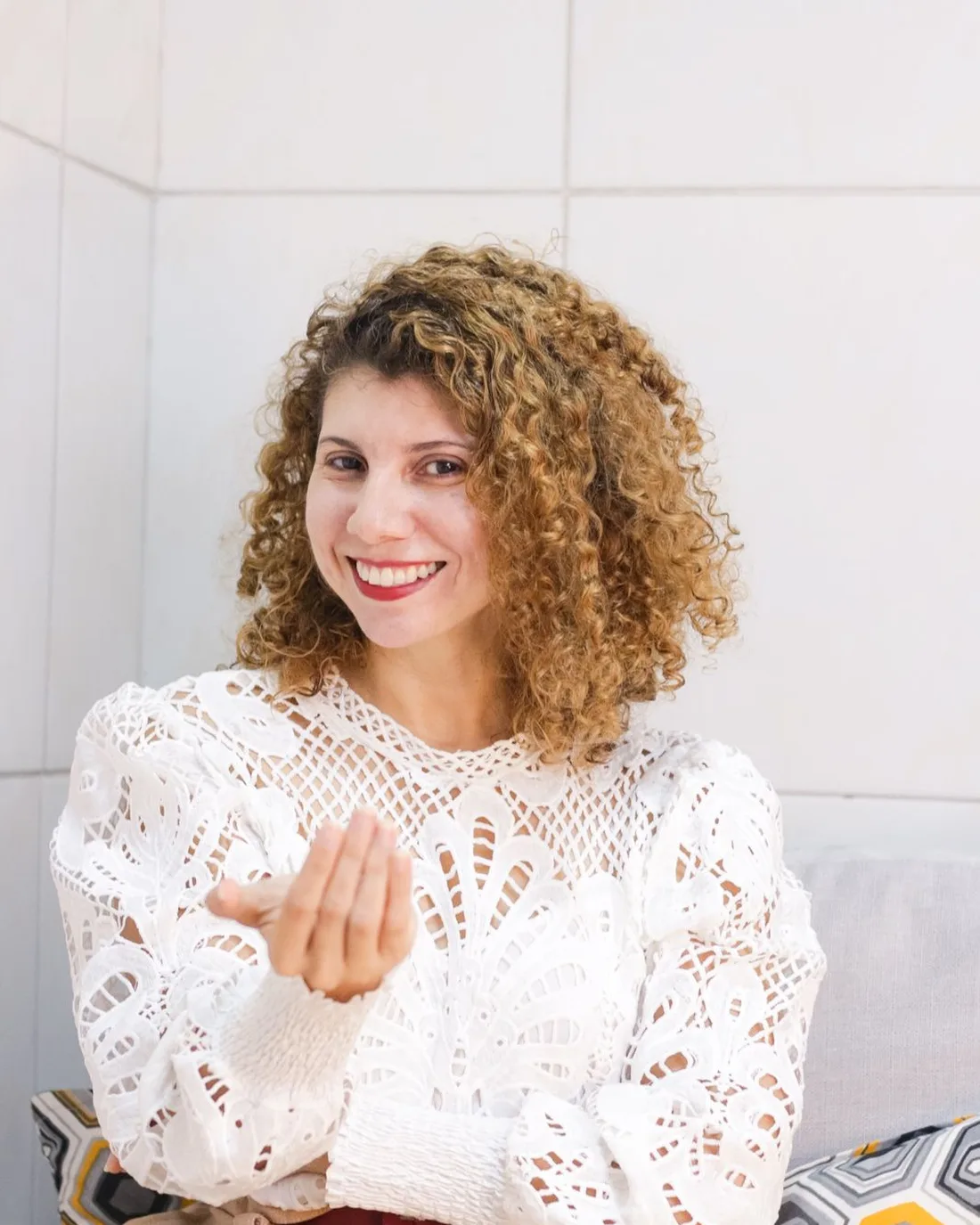 Retrato de Silvia Helena de Amorim Martins