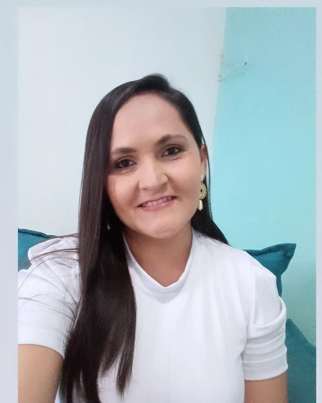 Retrato de Onaizia Pereira Silva