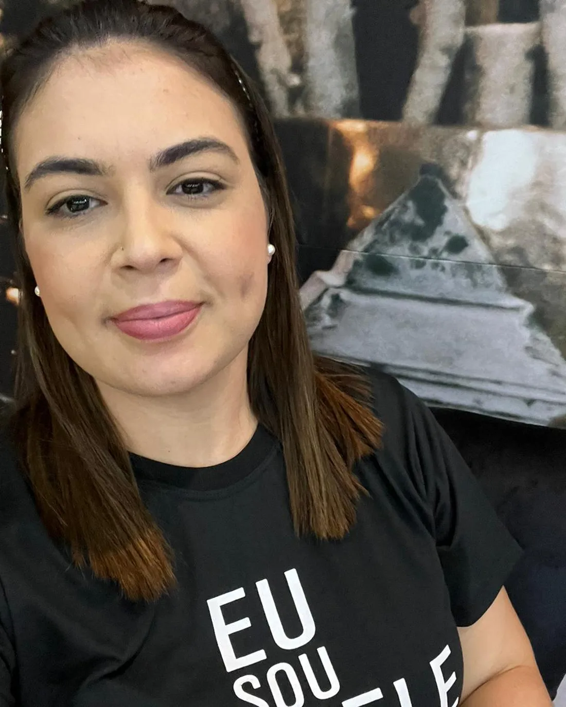 Retrato de Denise Cristina dos Santos