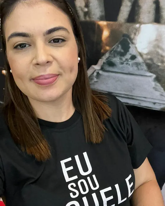 Retrato de Denise Cristina dos Santos