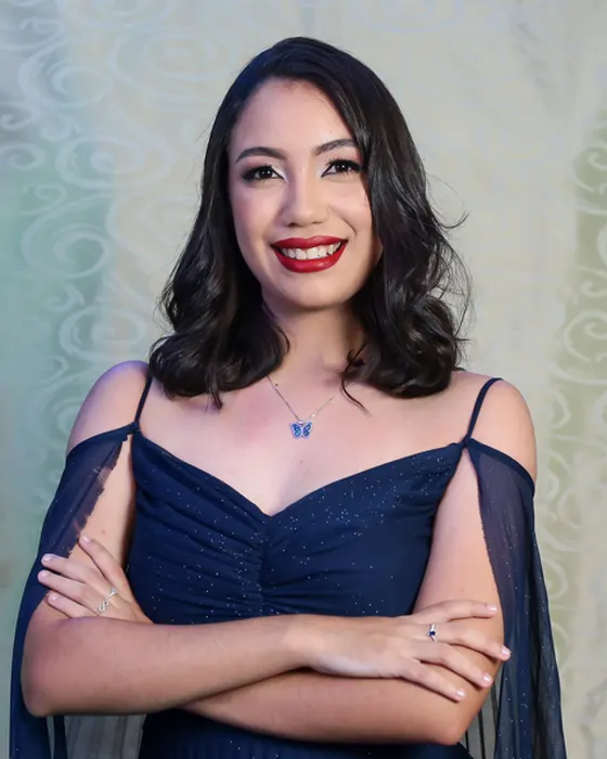 Retrato de Maria Clara Dantas Alencar