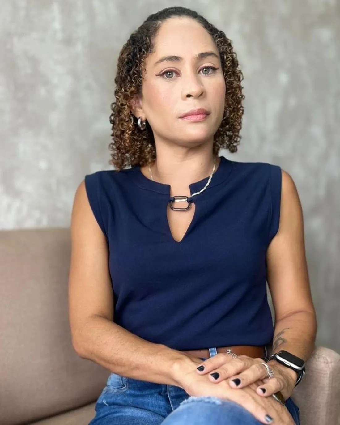 Retrato de Priscila Meneses Oliveira