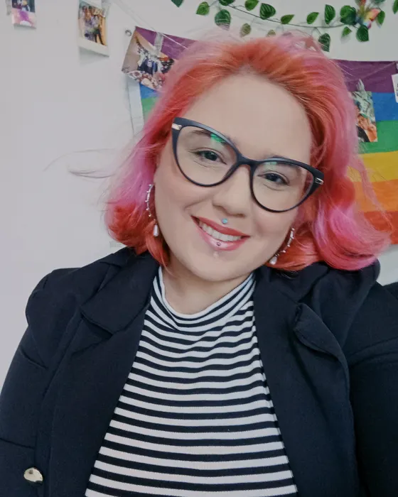 Retrato de Adriana Souza