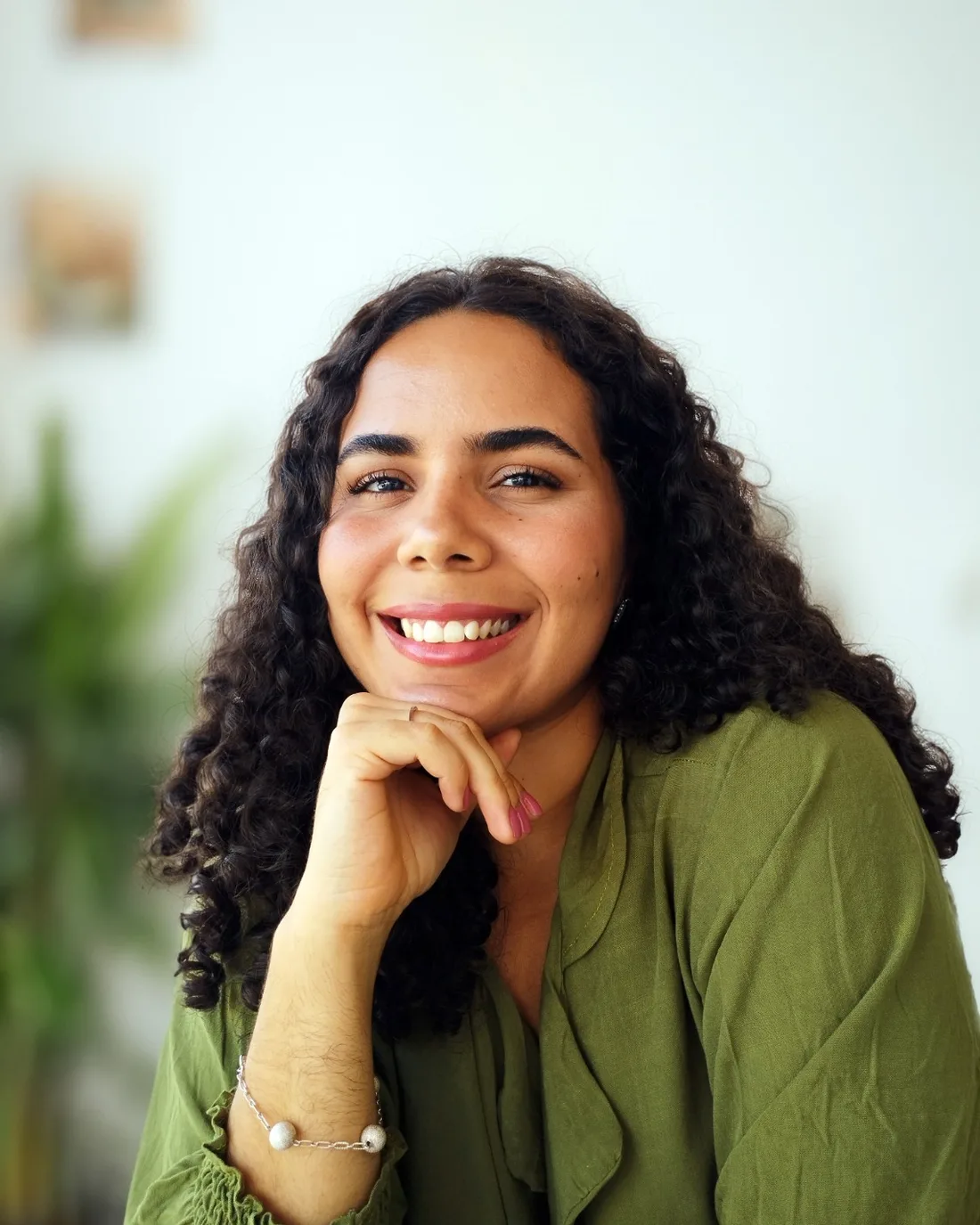 Retrato de Rebeca Rios Barbosa