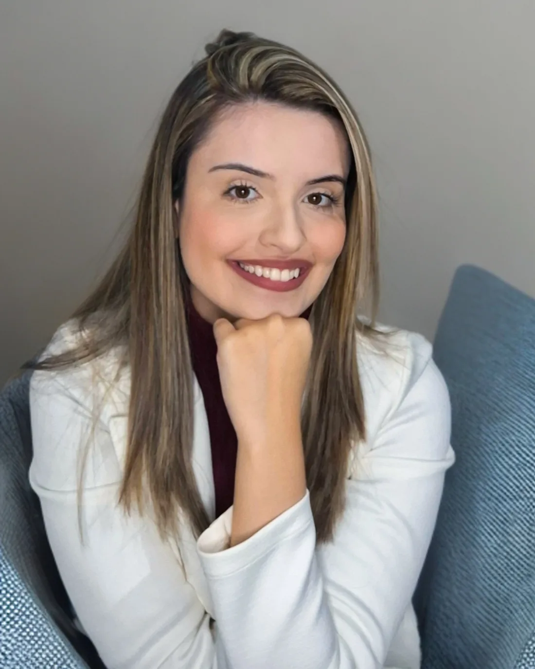Retrato de Carina Rocha Meneghetti Cassi