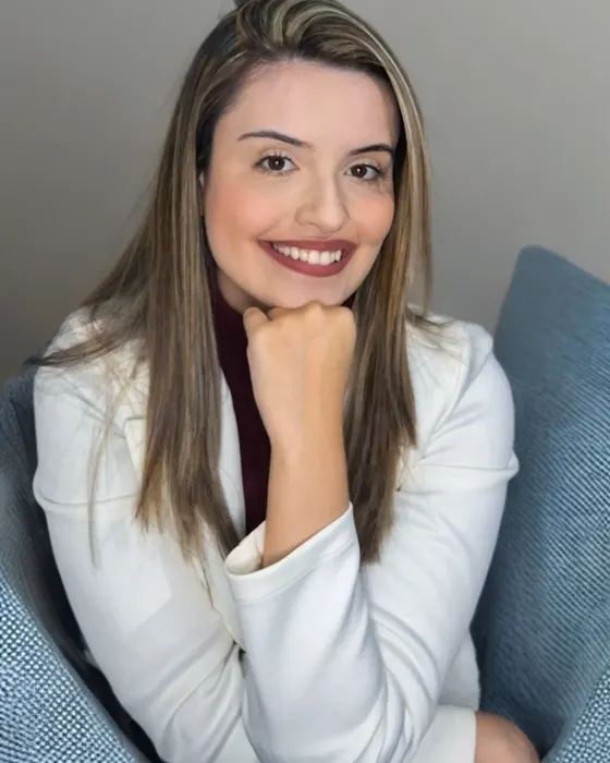 Retrato de Carina Rocha Meneghetti Cassi