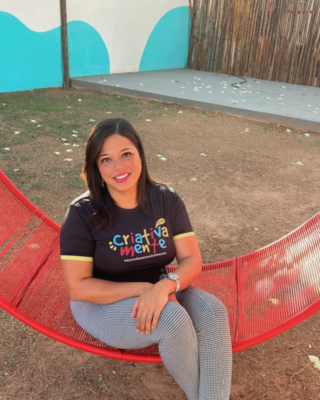 Retrato de Daniela Melo Alves Brito