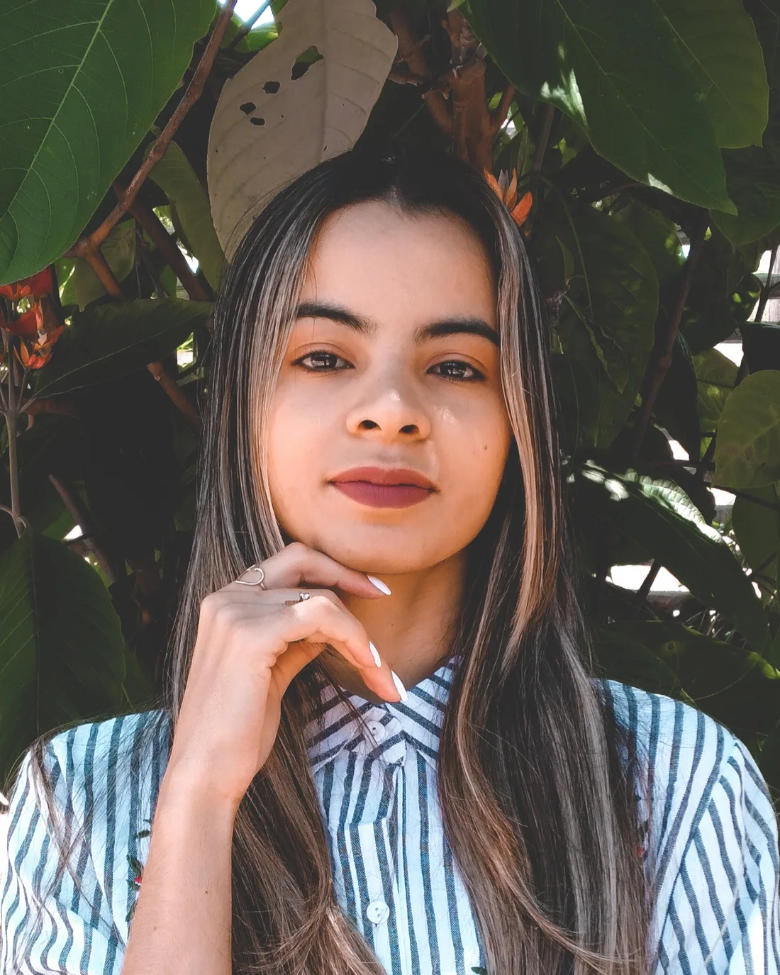 Retrato de Fernanda Kellen Vieira