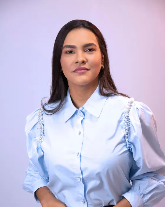 Retrato de Lunayra Cristina Silva Rocha