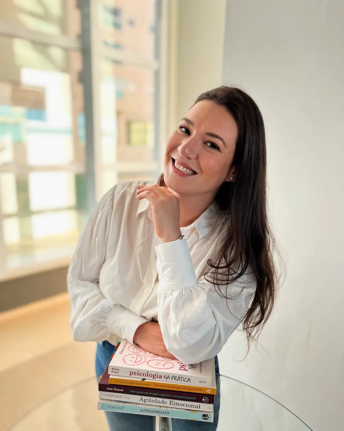 Retrato de Ana Claudia Capello