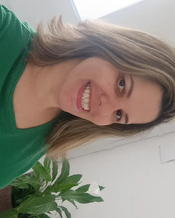Retrato de Mariana Aline Gomes