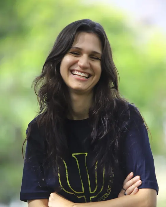 Retrato de Bruna Mello de Carvalho