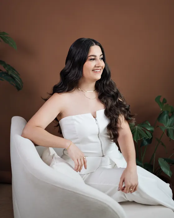 Retrato de Gabriela Silva de Carvalho