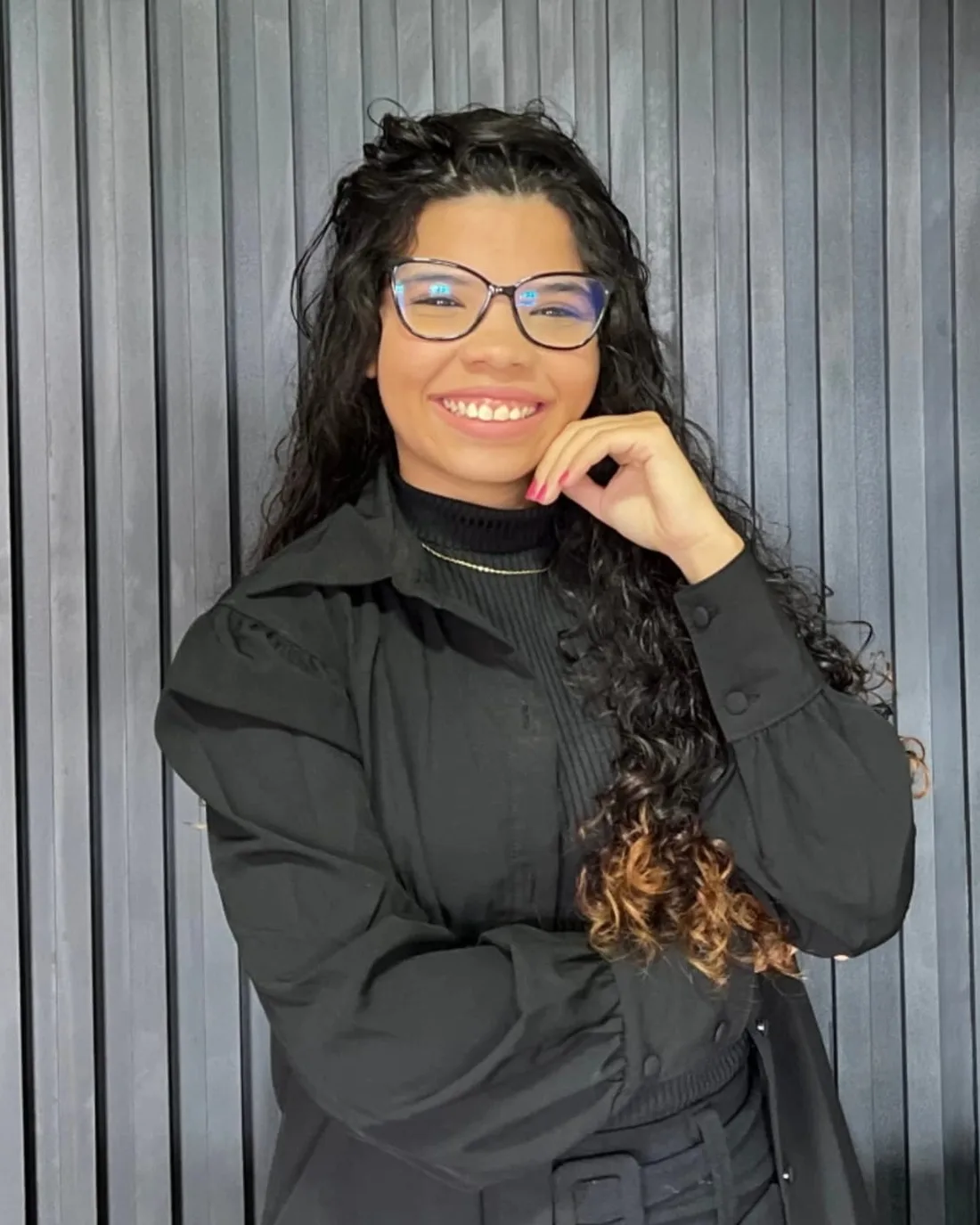 Retrato de Sara Medeiros dos Santos