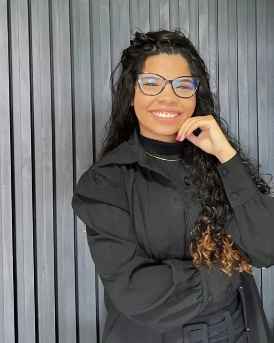 Retrato de Sara Medeiros dos Santos