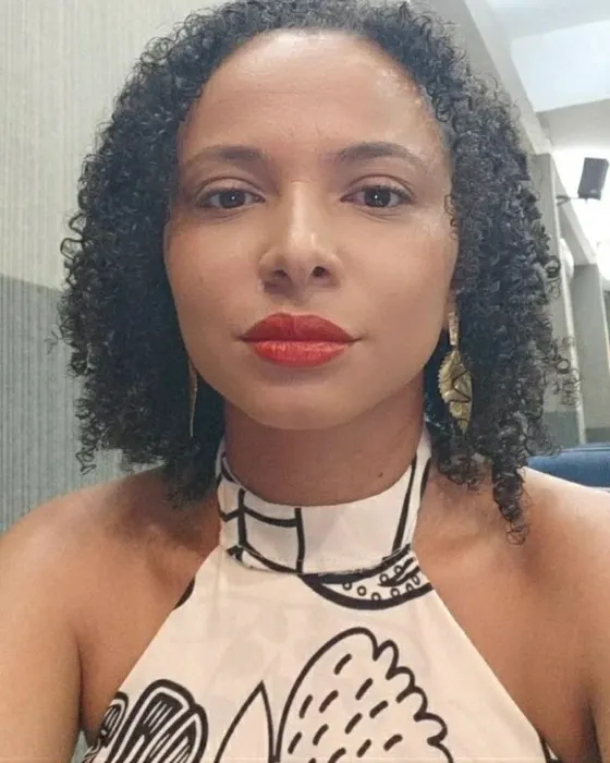 Retrato de Rosimeire de Carvalho Meneses