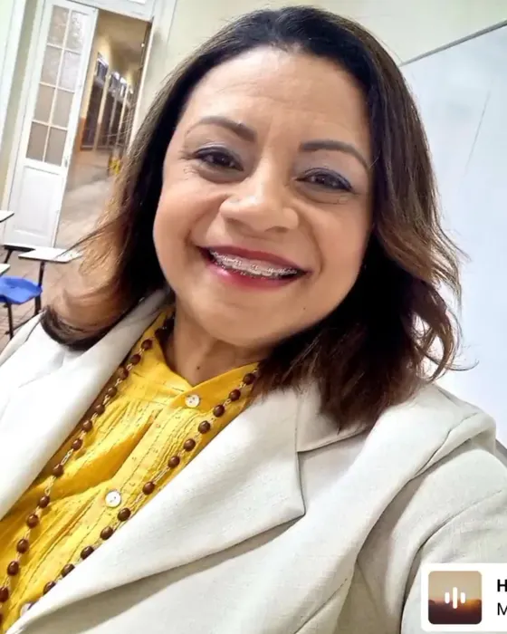 Retrato de Priscila Abreu da Rocha