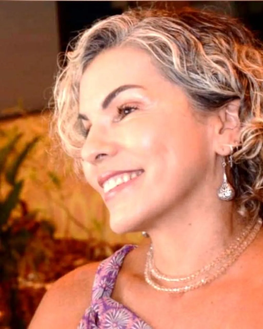 Retrato de Maria Lúcia Bastos Falcão
