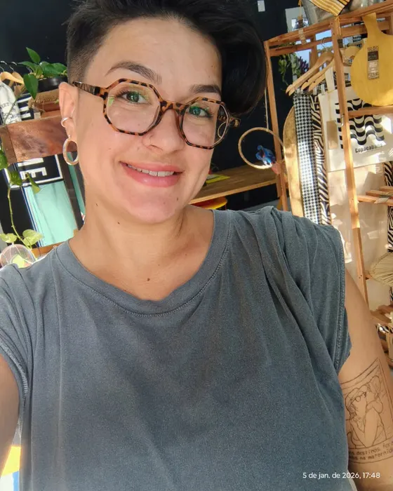 Retrato de Ariane de Almeida Oliveira
