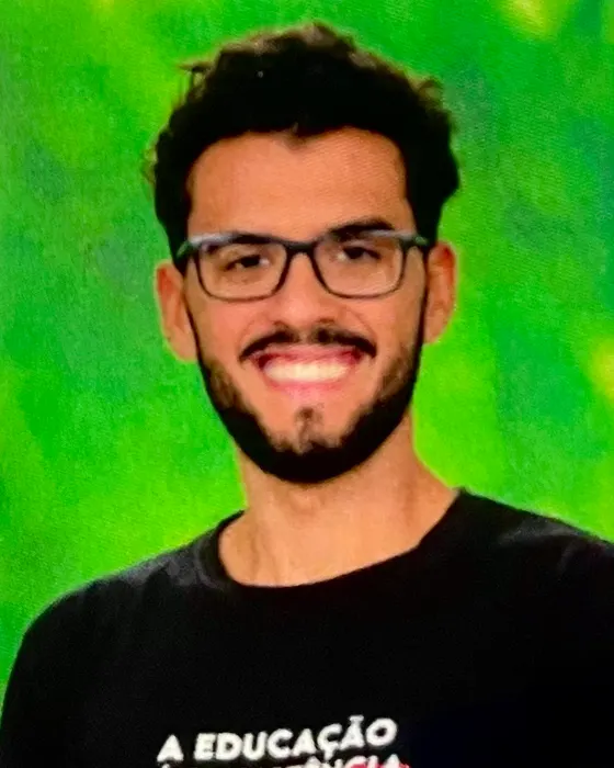 Retrato de Rodrigo José Santana Ziltener