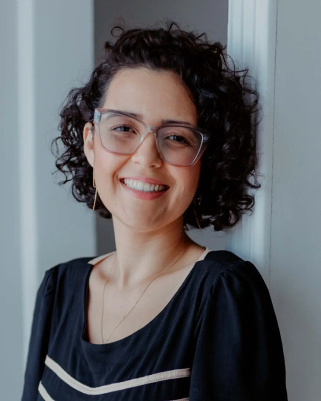 Retrato de Aline de Souza Rodrigues