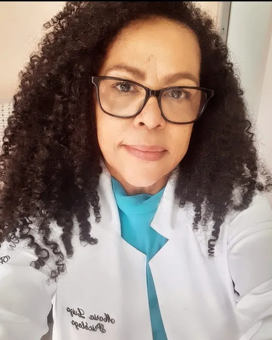 Retrato de Maria Luiza Ribeiro da Silva