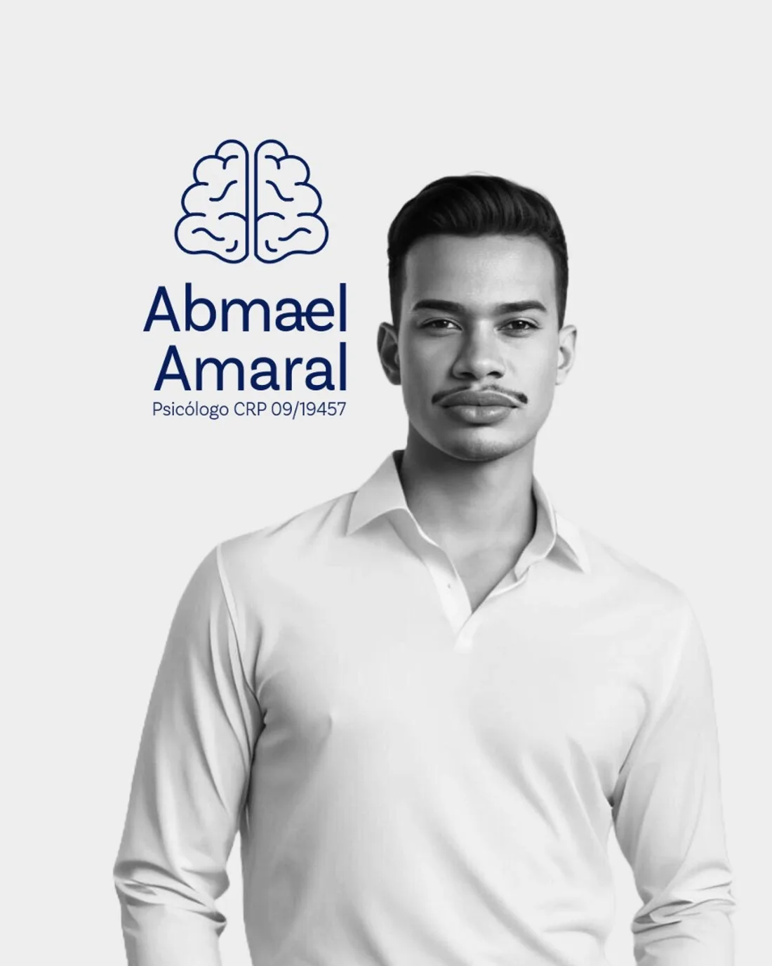 Retrato de Abmael Cruz Amaral