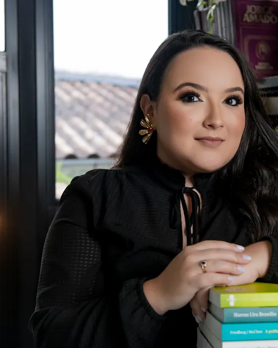 Retrato de Maria Eduarda Brito e Silva