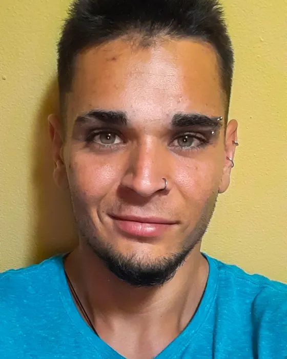 Retrato de Jesse Abner da Silva Barros