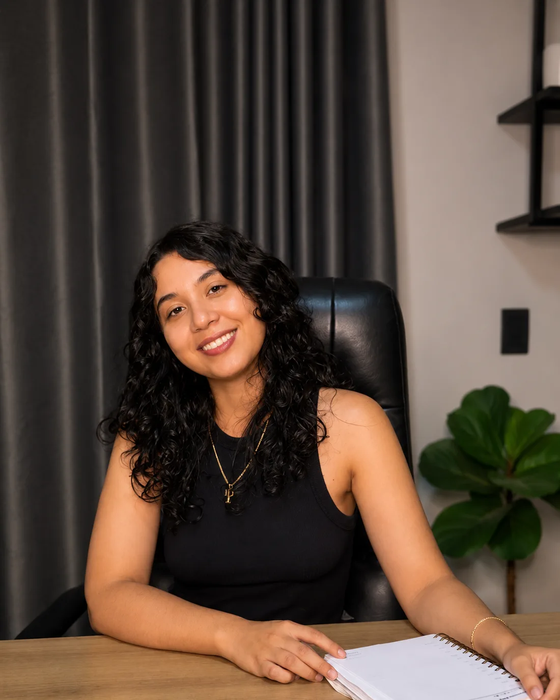 Retrato de Larissa Regina Dias da Costa