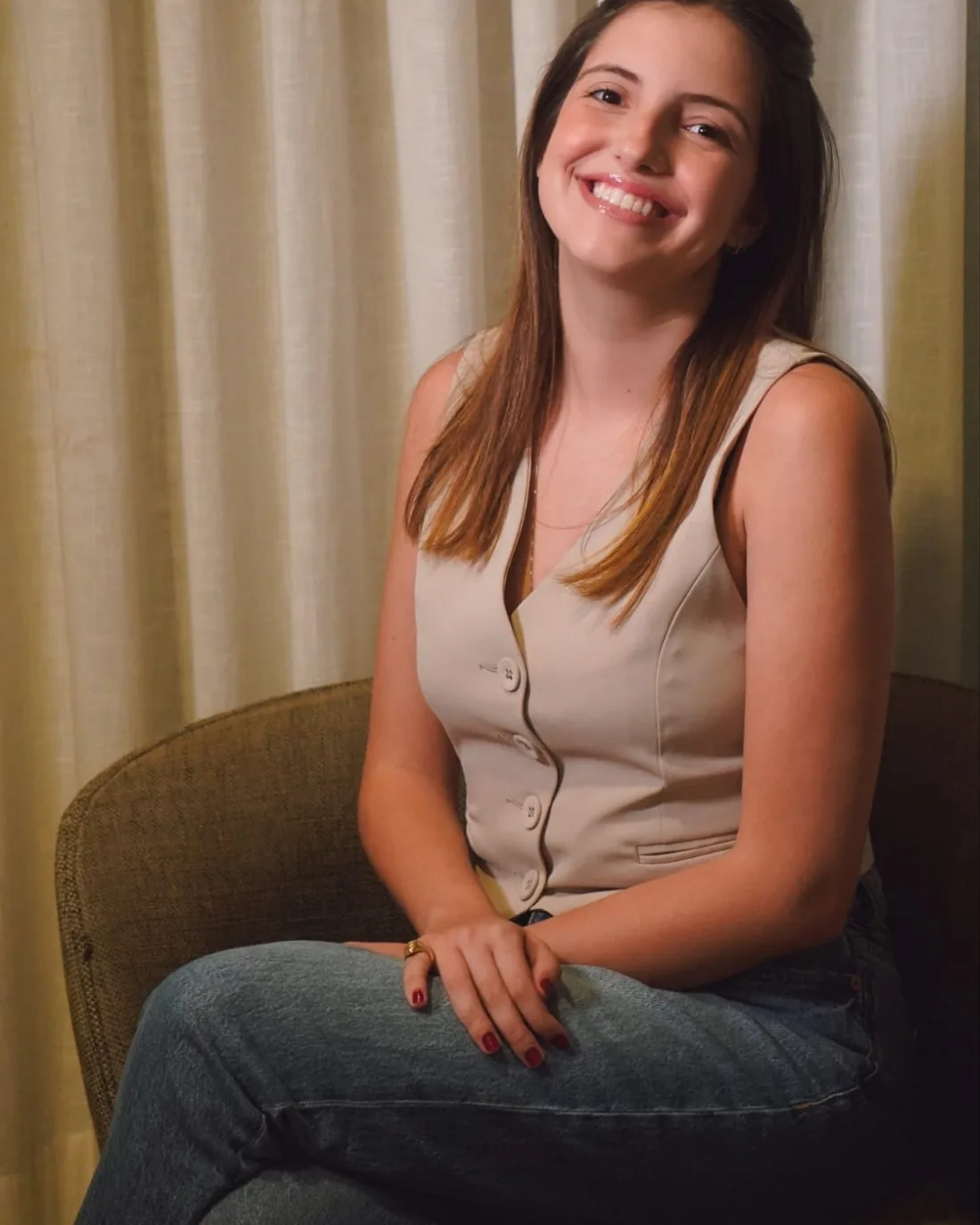 Retrato de Flavia Piva