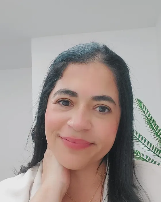 Retrato de Silma de Carvalho