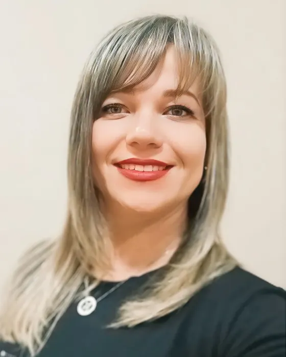 Retrato de Talita Kanebley