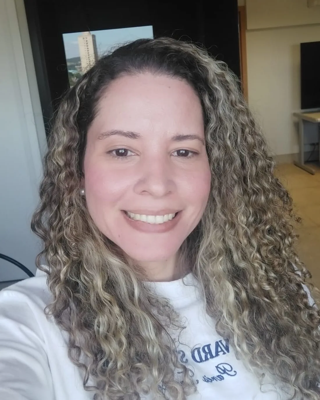 Retrato de Joice Fernanda Câmara