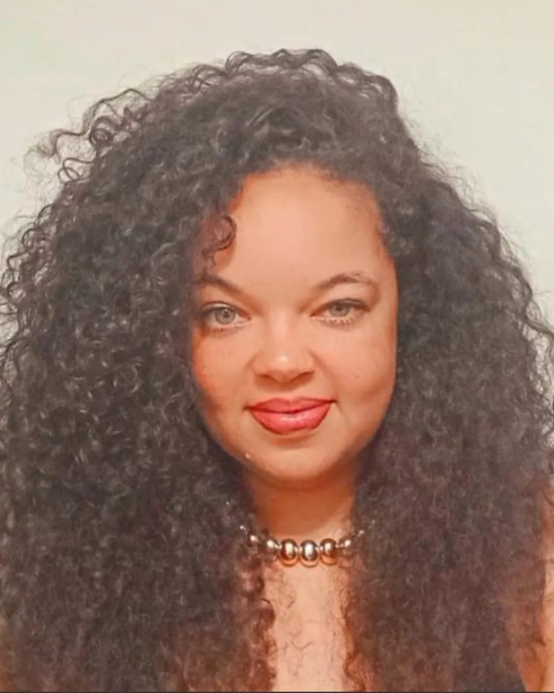 Retrato de Angela Gomes dos Santos