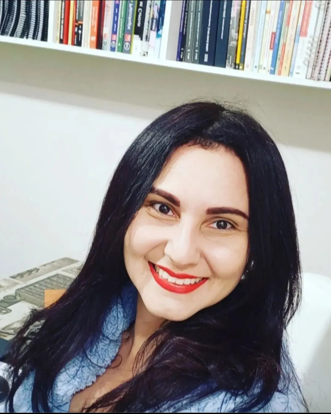 Retrato de Derlaine Martins Nascimento