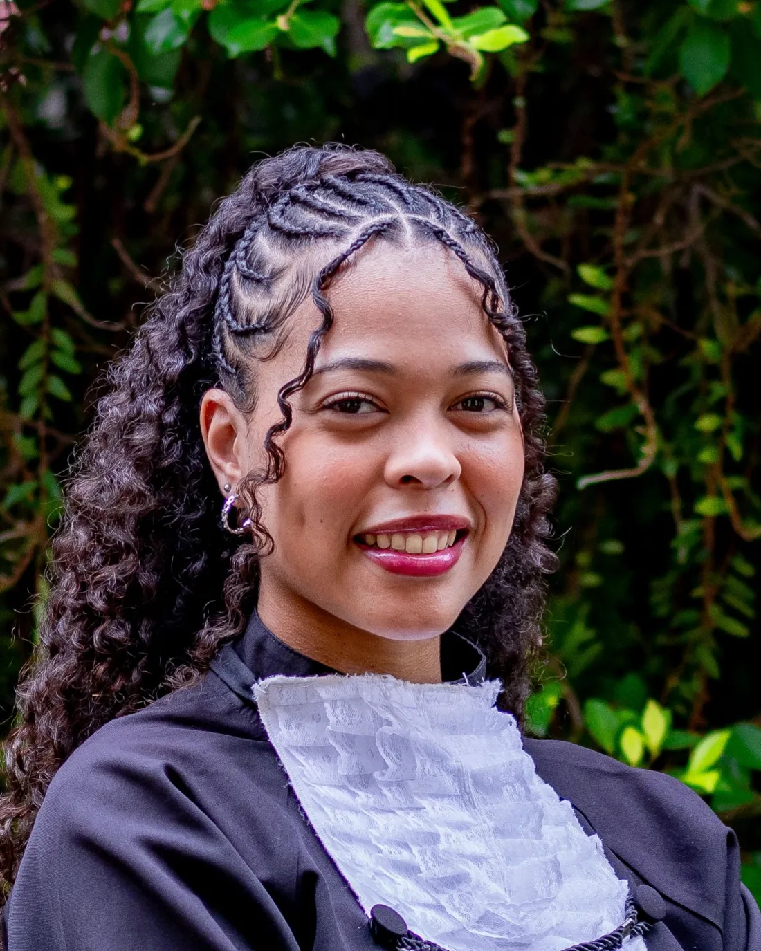 Retrato de Thaís Ferreira