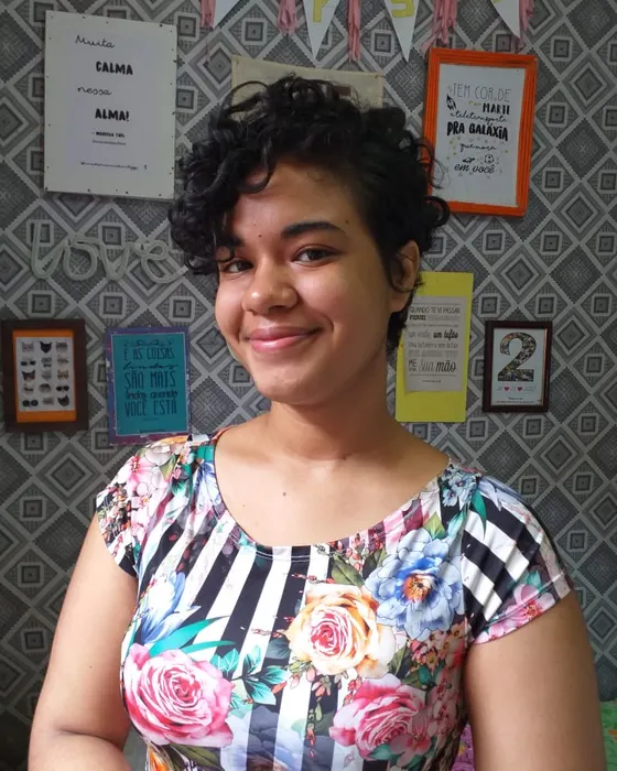 Retrato de Maysa Leticia Ferreira Lins da Silva