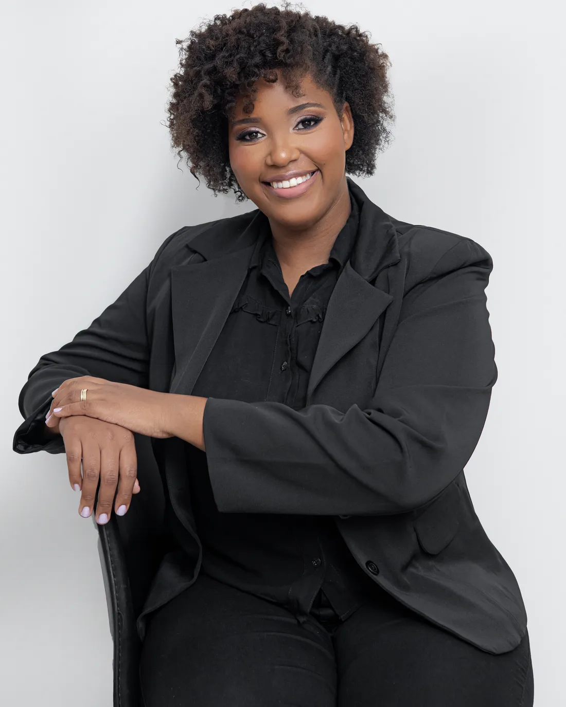 Retrato de Larissa Santana de Jesus Almeida