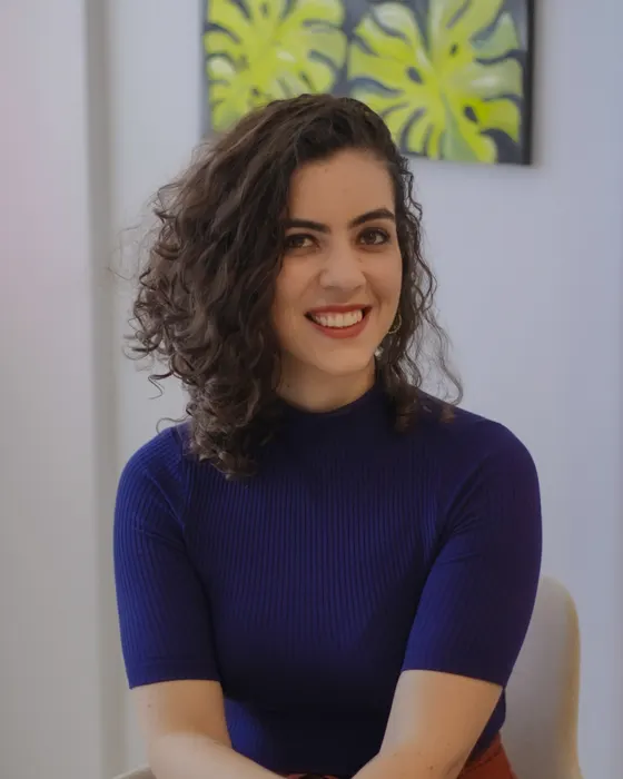 Retrato de Alice Brito Pinheiro