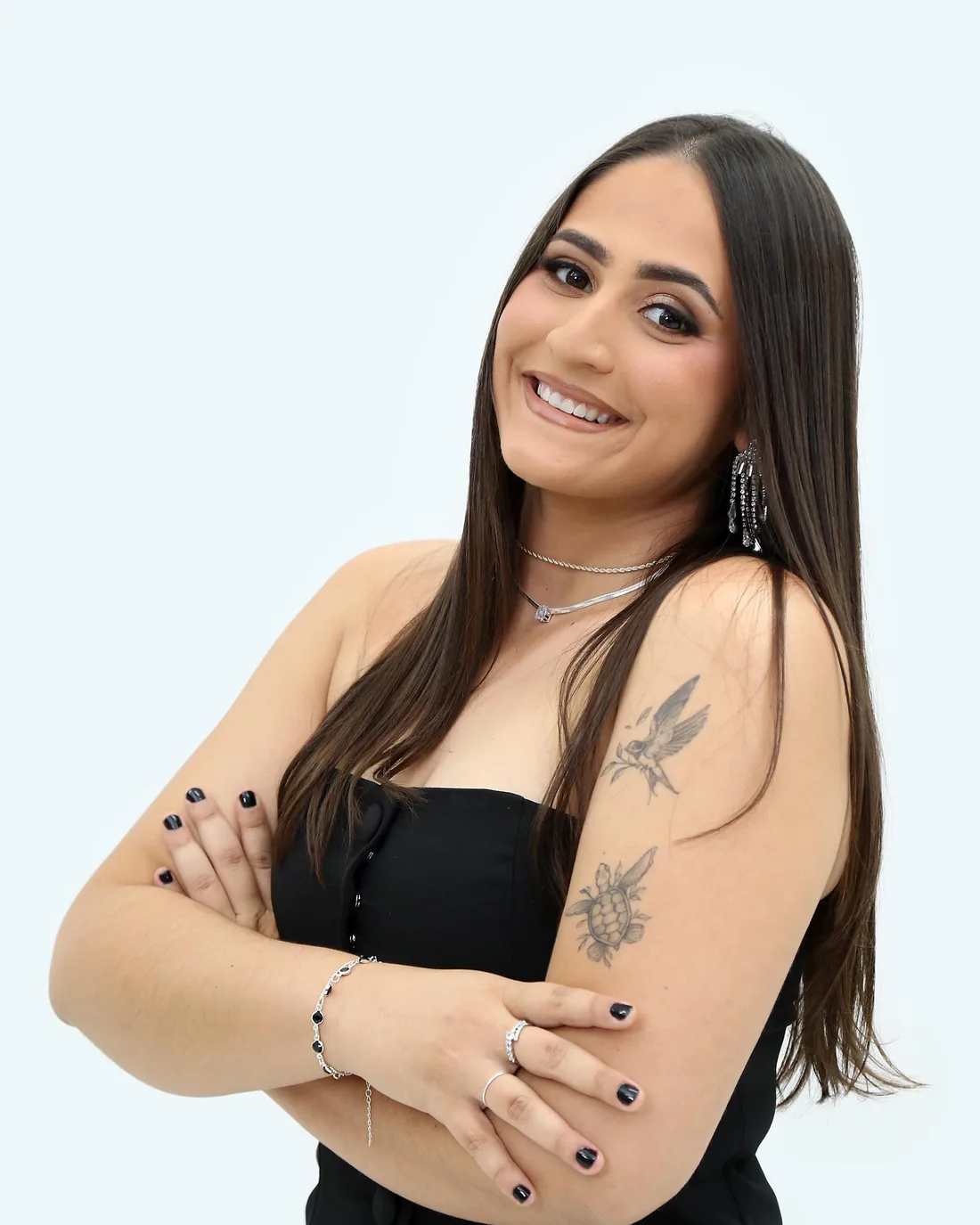 Retrato de Bruna Nicole Tassinari