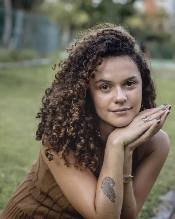 Retrato de Isabelle Guimarães Oliveira