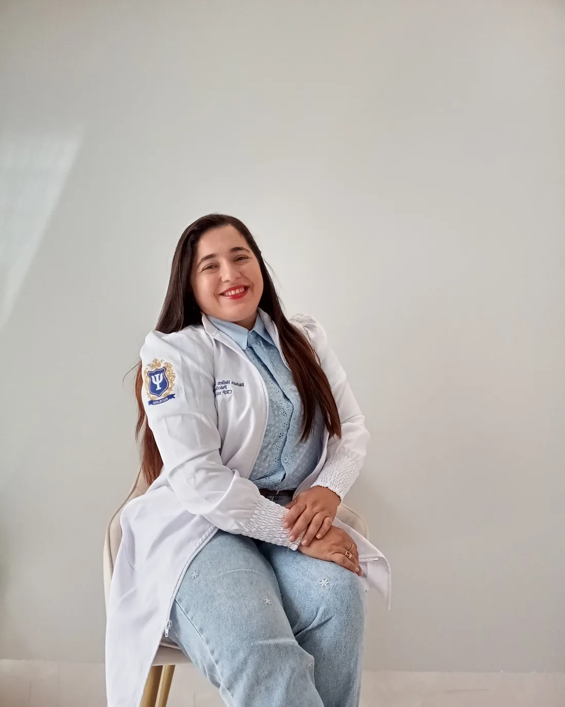 Retrato de Bárbara Hellen Dantas Chaves