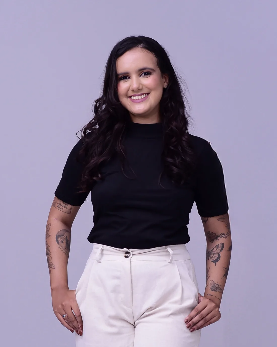 Retrato de Gisele Lemos Araújo